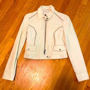 Women’s MEMBERS ONLY leather jacket NEW size S